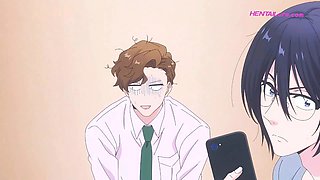 Shy boys discover their desire can't be hidden any longer