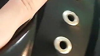 Analslut on Gynochair 1