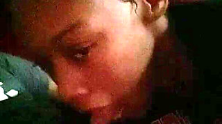 Sexy Ebony Redbone Rides After She Sucks
