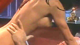 Slut Rides a Big Cock