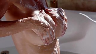 super hot housewife fucks