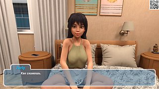Adult visual novel with big boobs and steamy porn games