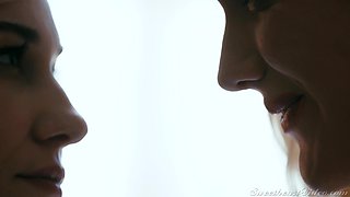 SweetHeartVideo - Girls Kissing Girls 25 Scene 1 - Last Night 1 - Kenna James