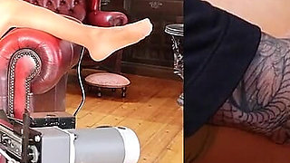 My First Time on the Fucking Machine
