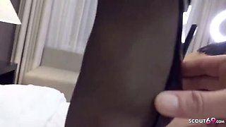 German Scout Picks Up Fit Model Kira Queen for Casting in Berlin - Big Tits & Hardcore Gym Fuck