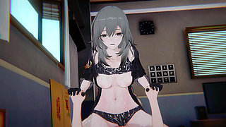 =Honkai: Star rail= Stelle's "TRAGIC COMEDY": Bound Trailblazer & POV Sandwich DP (4K)