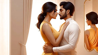 Cheating Stepsister fucked by a huge Indian Dick