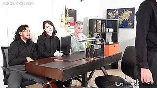 Autumn Rain and Joey Michaels's pussy licking video by Jaq Quicksilver