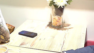 MILF Gets Fucked: Sinflare Picks up a Busty MILF From the Cafe