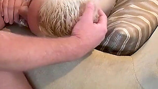 Dutch Stepmother with Massive Tits Gangbang
