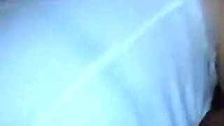 Busty Brunette MILF Takes Deep Hard Thrusts