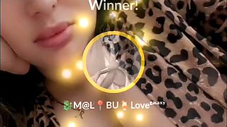 Russian Beauty's Big Curves Tease in Sensual Tango Passion