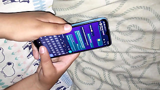 My Stepsister Has to Pay with a Blowjob
