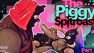 Switch Kitchen Part 3 Latex Pig Spitroast Creampies Ezra Snatch