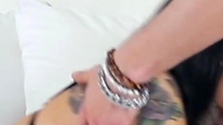 Hot Tattooed Slut Latina