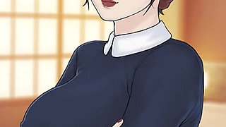 Quickie a Love Hotel Story: Student Fucks and Creampies His Professor in His Hotel Bondage - Episode 14