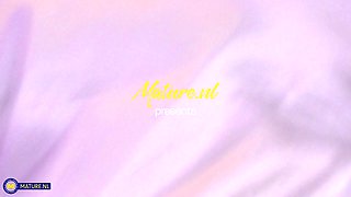 Uk Gilf Rose Is A 49 Year Old Granny With A Naughty Footfetish