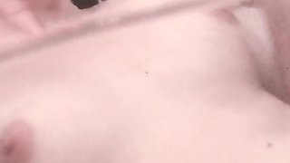 4K Mia Bathtub Full Naked Beautiful Wet Hair Contractions