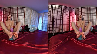 Katie Kush Then Drains Them Out Completely