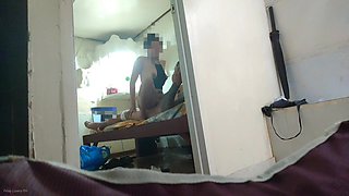 Indian Pinay Step Mom Caught Me Jerking She Inded up Riding Me Until I Cum Inside Her