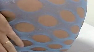 The Cuckold Can Never Resist Seeing Me Showing My Hole and Cums Massively