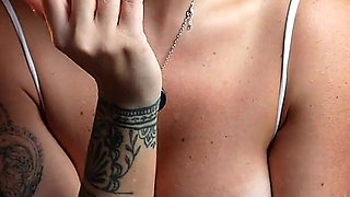Yes Yes Yes - Glasses Slut Can’t Stop Squirting!! Toys Deep Until She Gushes Hard