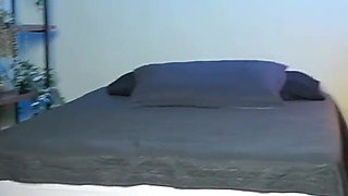 Behind the Scenes! Tiba Fucks Me in the Double Bed Until She Gets Her Milk Out