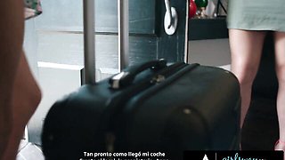 Reality trailer with winsome Kenna James from Girls Way