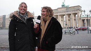Ersties - Girls Hit the Streets Of Berlin For a Q & A with Men about Sex