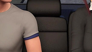 College Kings 121 - Alex Gets a Steamy Car Blowjob From His Friend’s Hot Mom