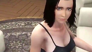 Filming Porn Movie - 3D Porn