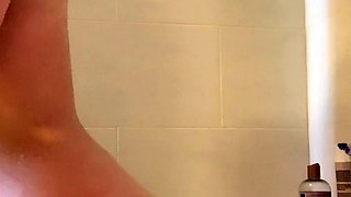 Big boobs milf masturbates with her dildo