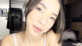 Drooling Teen Solo JOI Webcam Show