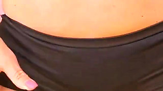 Ass Cheek Fuck with Big White Cock