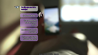 Perverted stepsister wants to experiment - family crush
