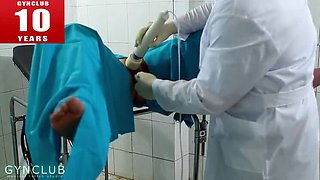 Best Orgasms at Gyno Clinic - Doctor's Vibrator Exam in Uniform