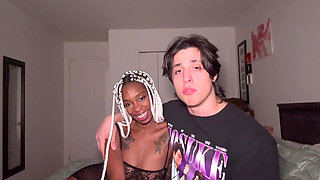 Ebony Gets Fucked by Her Master