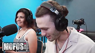 Johnny and Bree's big cock sex