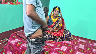 First Night with Stepbrother-in-law Before Husband Comes