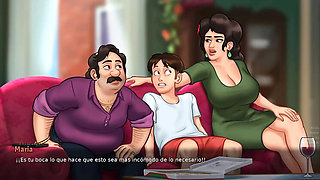 Perverted Stepmom Wants Raw Kitchen Fuck - Summertime Saga Hentai