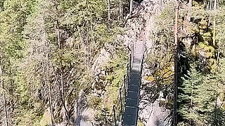 Spontaneous Mountain Quickie, Public Outdoor Couple