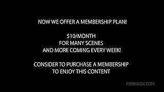 RELOAD Welcome to Porn with DAP breaking for Liberta Black Balls