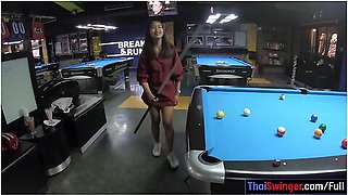 Perfect Ass Thai Bargirl Has A Massage Blowjob For Her Customer