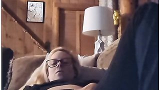 Rubbing One Out On Couch And Peeing In Toilet