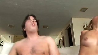 Trent Soluri - Blondie Gives An Extreme Deepthroat Blowjob To A Big Cock