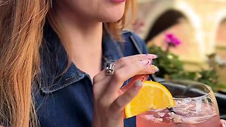 Romantic Date With Elly Clutch Turns Wild