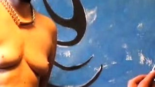 Amateur fetish big booty bitch riding with her bum