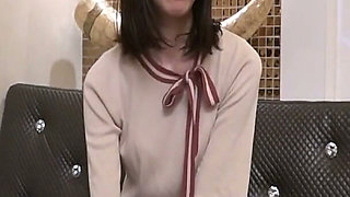 [izumi Genuine Amateur Private Filming] Homemade Sex with a Fair-skinned, Slender College Student with Sex