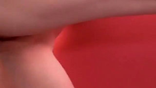 Blonde big ass Satin Sparks sprayed on the face from Luke Hardy