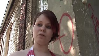 Big Tits Teen Sara Fucks Another Guy - Amateur Homemade Blowjob & Sex